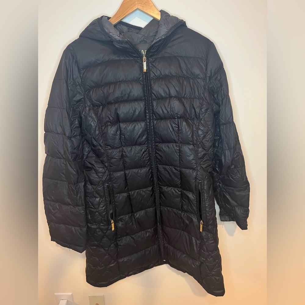 Michael Kors puffer coat size large